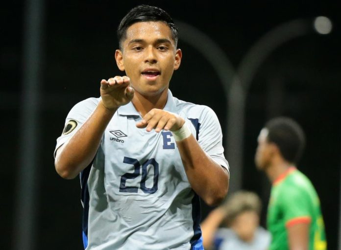 Wilber Díaz La celebración de Wilber Díaz en el segundo gol. Foto cortesía: La Selecta.