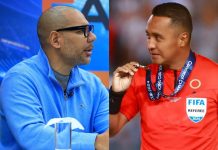 FESFUT anunciará semanalmente sanciones a los árbitros luego de la polémica de Iván Barton Yamil habló en entrevista respecto al tema arbitral. Foto cortesía: FESFUT.