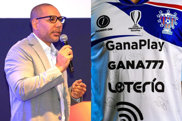 Yamil Firpo El presidente de la FESFUT aclaró la situación con la indumentaria 'Pampera'. Foto cortesía: INDES.