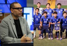 Yamil Bukele sobre la eliminación de la Sub-17: “No lo veo como un tropiezo, sino como una oportunidad” Yamil habló de la Sub-17. Foto cortesía: FESFUT.