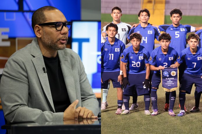 Yamil Sub-17 Yamil habló de la Sub-17. Foto cortesía: FESFUT.