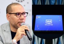 Yamil Bukele: “Estamos trabajando para traer el VAR en los próximos torneos” Bukele habló de la incorporación de la tecnología: Foto cortesía: FESFUT y FIFA.