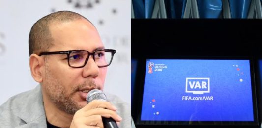Bukele habló de la incorporación de la tecnología: Foto cortesía: FESFUT y FIFA.