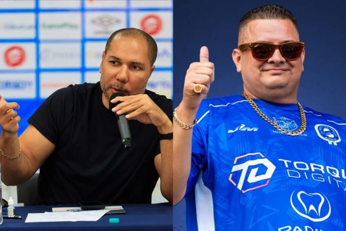 Yamil reaccionó a las declaraciones de Guzmán. Fotos cortesía: FESFUT y Fuerte San Francisco.