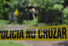 La PNC neutraliza a sujeto que asesinó a su hijo e hirió a su hija en Sesori Foto: Cortesía.