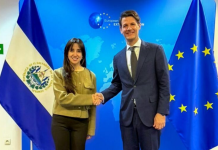 El Salvador explora nuevas áreas de cooperación con la Unión Europea y Bélgica en Bruselas