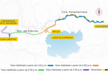 VMT recomienda a conductores uso de Waze para buscar vías alternas por cierre durante IRONMAN 70.3