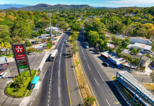 Entregan renovación de 17 kilómetros de la carretera Panamericana entre San Martín y Cojutepeque