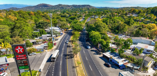 Entregan renovación de 17 kilómetros de la carretera Panamericana entre San Martín y Cojutepeque