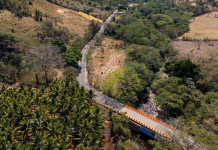 Entregan pavimentación de 8 kilómetros entre El Ceibillo y San José El Naranjo en Ahuachapán Sur