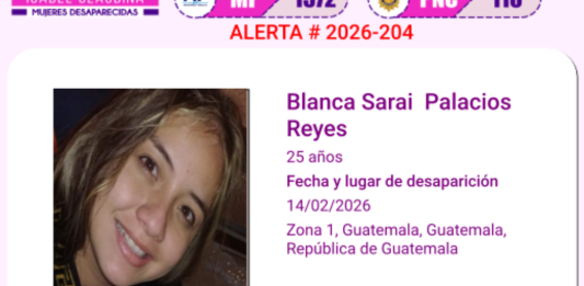 Joven salvadoreña reportada como desaparecida en Guatemala es encontrada sin vida
