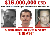 Muere líder del Cártel Jalisco Nueva Generación, “el Mencho”, durante operativo federal en Jalisco, México