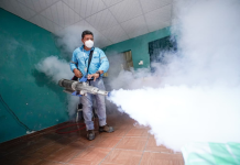 Despliegan más de 1,000 auxiliares en campaña nacional contra dengue y malaria