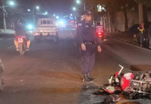 Motociclista muere en accidente de tránsito en San Miguel