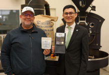 Empresario salvadoreño impulsa café de especialidad en Austria y amplía presencia en Europa