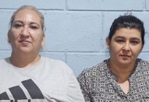 Detienen a dos mujeres señaladas de posesión de cocaína en cervecería de San Miguel