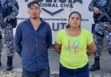 Detienen a pareja señalada de asesinar a mujer reportada como desaparecida, en San Dionisio
