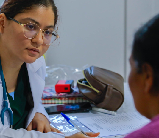 Suscriben convenio con UNOPS para mejorar servicios de salud en cinco sectores delimitados por la CIJ