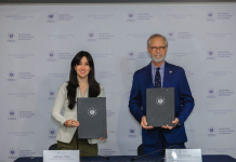 Firman carta de intención con la Cámara de Comercio Sueco-Latinoamericana para promover comercio e inversión