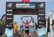 Todo listo en El Salvador para el triatlón Ironman 70.3 Foto: Cortesía.