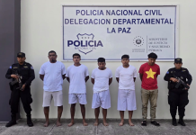 Cinco detenidos por homicidio reportado en Zacatecoluca