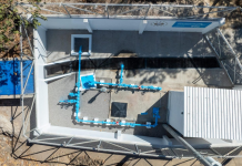 Entregan sistema de agua potable, en Jocoro