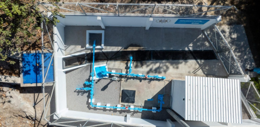 Entregan sistema de agua potable, en Jocoro