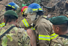 Un muerto y tres lesionados tras accidente de tránsito en El Divisadero, Morazán
