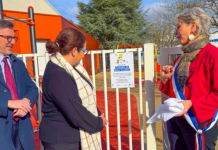 Ciudad francesa dedica sala infantil a la salvadoreña Consuelo Suncín de Saint-Exupéry