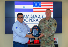 Comando Sur de EE.UU. dona 32 desfibriladores valorados en $50 mil a Protección Civil para atención de emergencias en centros turísticos