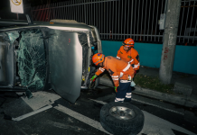 Más de 3,000 accidentes de tránsito reportados en lo que va de 2026, según ONASEVI
