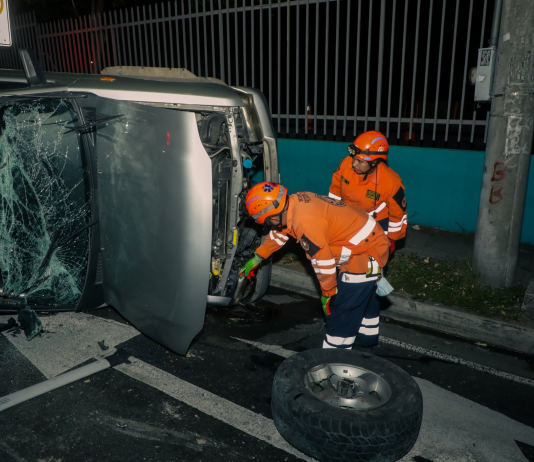 Más de 3,000 accidentes de tránsito reportados en lo que va de 2026, según ONASEVI