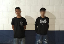 Detienen a dos menores señalados de poseer celulares que contenían videos e imágenes vinculados con la MS-13