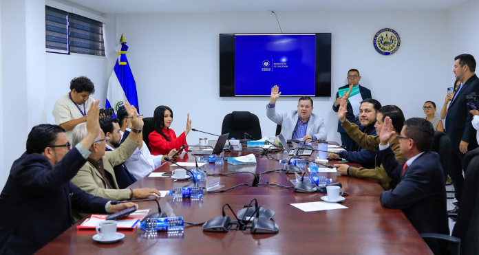 Comisión de Hacienda de la Asamblea