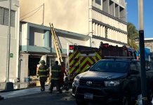 Incendio consume bodega de local comercial en el Centro de San Salvador
