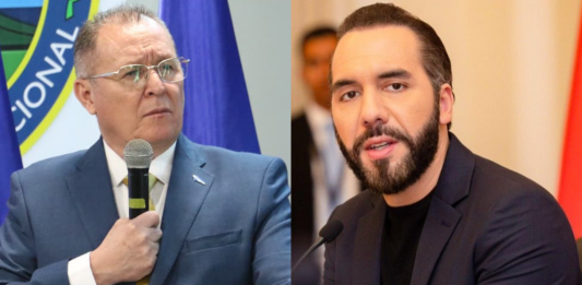 “Escuchar al nuevo Ministro de Seguridad defender los ‘derechos humanos’ de los criminales es triste”, afirma Bukele