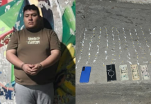 Sujeto señalado de posesión de cocaína es detenido en Apopa