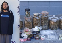 Capturan a sujeto que transportaba maletines con droga y balanzas digitales, en Ilopango