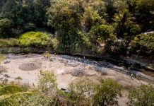 Ejecutan obras de mitigación por $1.2 millones para reducir inundaciones en río Chagüite, Ilopango