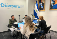 Casi un millón de salvadoreños inscritos en el registro fuera del país para votar Foto: Cortesía.