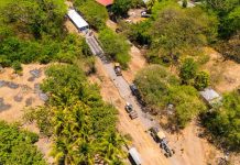 Inician proyecto vial de $14 millones en Tecoluca que incluye carretera y nuevo puente