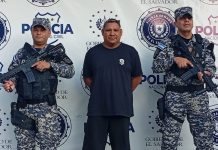 Capturan a hombre acusado de golpear con un tubo a otro en Ilopango