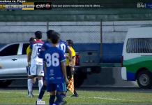 La Comisión de Árbitros respalda las decisiones de la cuarteta arbitral en el encuentro entre Zacatecoluca y Firpo Foto: Cortesía.