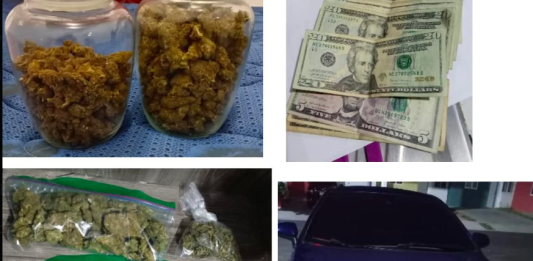 Autoridades desarticulan estructura dedicada al tráfico de drogas en San Miguel Foto: Cortesía.