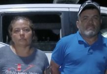 Capturan a pareja tras ataque a balazos que dejó gravemente herida a hondureña en Concepción de Oriente