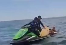 Rescatan a surfista que ingresó a zona de aguas profundas en playa San Blas