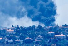 HRW acusa a Israel de usar fósforo blanco contra el Líbano