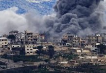 72 muertos en tres días por bombardeos israelíes en Líbano