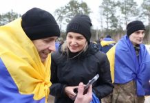 Ucrania y Rusia realizan nuevo intercambio de prisioneros