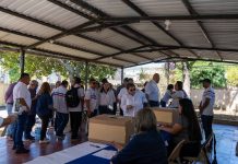 Más de 4,000 afiliados de ARENA participan en elecciones internas para elegir nuevo COENA 2026-2029